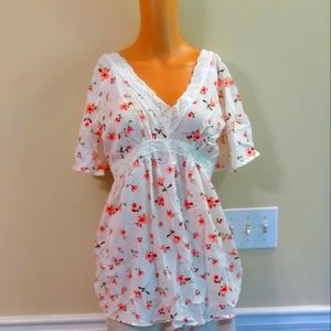 Flowy Floral top